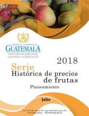 Icon of Serie Histórica de Precios de Frutas